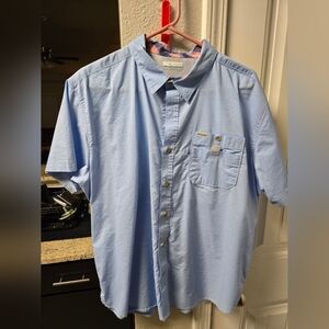 Columbia Button Up
